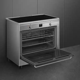 Варочный центр Смег CG90IXT9 фото 3 в Челябинске Варочный центр Smeg CG90IXT9 фото 3 в Челябинске