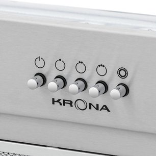 Встраиваемая вытяжка Krona KATE 600 INOX PB фото 2 в Челябинске Встраиваемая вытяжка Krona KATE 600 INOX PB фото 2 в Челябинске