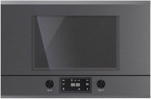 Встраиваемая микроволновая печь Kuppersbusch MR 6330.0 GPH 3 Silver Chrome фото в Челябинске