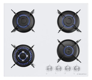 Газовая варочная панель MAUNFELD EGHG.64.13STS-EW фото в Челябинске