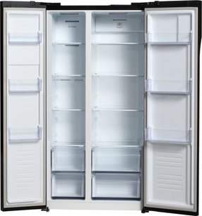 Холодильник Хендай CS5003F черное стекло фото 4 в Челябинске Холодильник Hyundai CS5003F черное стекло фото 4 в Челябинске