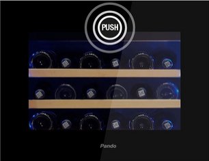 Встраиваемый винный шкаф Pando PVMAVP 45-16CRR W фото 2 в Челябинске