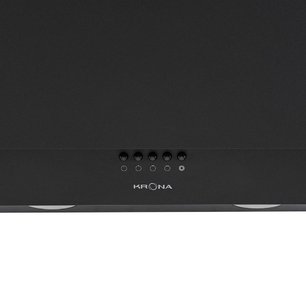 Вытяжка Крона Olly 600 black PB фото 4 в Челябинске Вытяжка KRONA Olly 600 black PB фото 4 в Челябинске