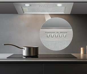 Встраиваемая вытяжка Зигмунд Штайн K 016.5 S фото 4 в Челябинске Встраиваемая вытяжка Zigmund Shtain K 016.5 S фото 4 в Челябинске