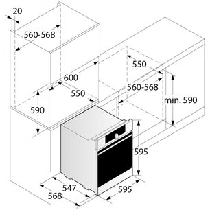 Духовой шкаф Аско OP8676S фото 2 в Челябинске Духовой шкаф Asko OP8676S фото 2 в Челябинске