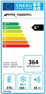 Холодильник Смег FQ60B2PE1 фото 3 в Челябинске Холодильник Smeg FQ60B2PE1 фото 3 в Челябинске
