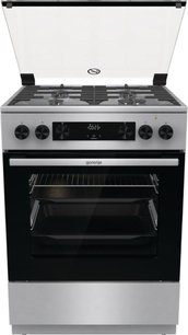 Комбинированная плита Горение GKS6C70XF фото в Челябинске Комбинированная плита Gorenje GKS6C70XF фото в Челябинске