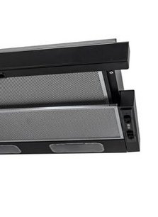 Встраиваемая вытяжка Falmec Slim 60 BK Glass фото 3 в Челябинске