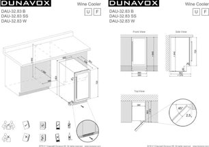 Винный шкаф Дунавокс DAU-32.83SS фото 4 в Челябинске Винный шкаф Dunavox DAU-32.83SS фото 4 в Челябинске