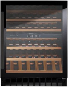 Встраиваемый винный шкаф Куперсбуш FWKU 1800.0 S2 Black Chrome фото в Челябинске Встраиваемый винный шкаф Kuppersbusch FWKU 1800.0 S2 Black Chrome фото в Челябинске