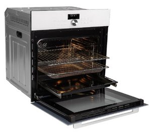 Электрический духовой шкаф Зигмунд Штайн E 168 W фото 2 в Челябинске Электрический духовой шкаф Zigmund Shtain E 168 W фото 2 в Челябинске