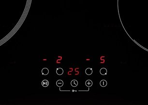 Индукционная варочная панель Крона VENTO 60 BL фото 3 в Челябинске Индукционная варочная панель KRONA VENTO 60 BL фото 3 в Челябинске