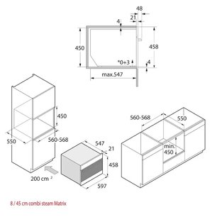 Духовой шкаф Аско OCS8487S фото 4 в Челябинске Духовой шкаф Asko OCS8487S фото 4 в Челябинске