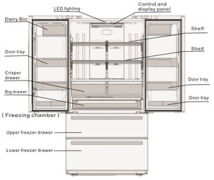 Холодильник Бертаззони REF90X фото 2 в Челябинске Холодильник Bertazzoni REF90X фото 2 в Челябинске