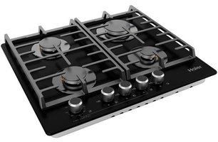 Газовая варочная панель Haier HHX-G64CNMB фото 3 в Челябинске