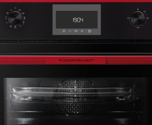Компактный духовой шкаф с микроволнами Куперсбуш CBM 6330.0 S8 Hot Chili фото 2 в Челябинске Компактный духовой шкаф с микроволнами Kuppersbusch CBM 6330.0 S8 Hot Chili фото 2 в Челябинске