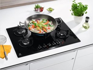 Варочная панель Electrolux GPE373NK фото 3 в Челябинске