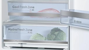 Двухкамерный холодильник Бош KGN 39AI26 R фото 3 в Челябинске Двухкамерный холодильник Bosch KGN 39AI26 R фото 3 в Челябинске