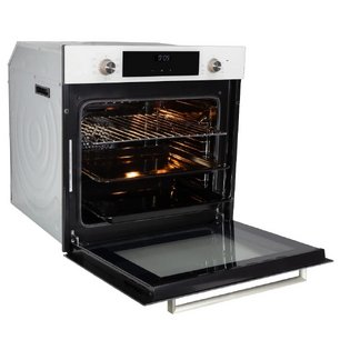 Электрический духовой шкаф Зигмунд Штайн E 153 W фото 3 в Челябинске Электрический духовой шкаф Zigmund Shtain E 153 W фото 3 в Челябинске