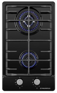 Газовая варочная панель MAUNFELD EGHE.32.63CB/G фото в Челябинске Газовая варочная панель MAUNFELD EGHE.32.63CB/G фото в Челябинске