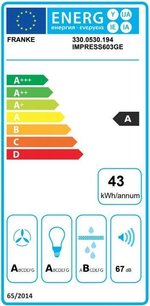 Вытяжка Франке IMPRESS 603 GE фото 3 в Челябинске Вытяжка Franke IMPRESS 603 GE фото 3 в Челябинске