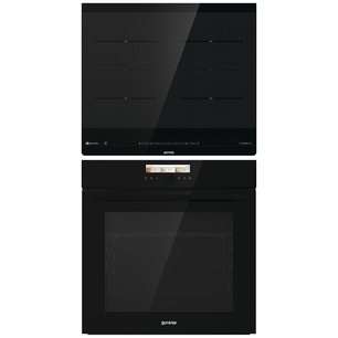 Gorenje (варочная панель IS646BG + духовой шкаф BOP798S37BG) фото в Челябинске Gorenje (варочная панель IS646BG + духовой шкаф BOP798S37BG) фото в Челябинске