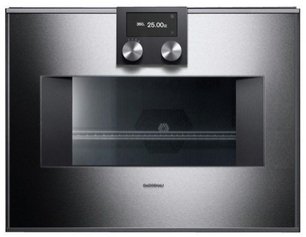 Встраиваемая микроволновая печь Gaggenau BM 450-110 фото в Челябинске