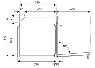 Духовой шкаф Bertazzoni F6011MODPLGNE фото 3 в Челябинске