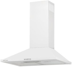 Вытяжка Krona BELLA 600 WHITE push button фото в Челябинске Вытяжка Krona BELLA 600 WHITE push button фото в Челябинске