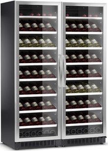 Винный шкаф Дометик C125G VinoView Double Classic фото в Челябинске Винный шкаф Dometic C125G VinoView Double Classic фото в Челябинске