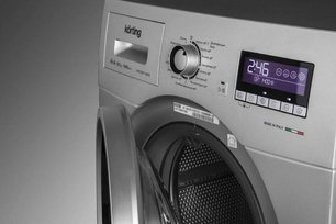 Стирально-сушильная машина Кертинг KWD 55F1485 S фото 3 в Челябинске Стирально-сушильная машина Korting KWD 55F1485 S фото 3 в Челябинске