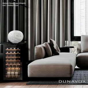 Винный шкаф Дунавокс DXFH-28.88 фото 2 в Челябинске Винный шкаф Dunavox DXFH-28.88 фото 2 в Челябинске