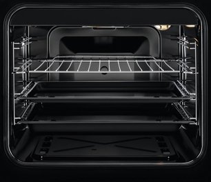 Газовая плита Электролюкс RKG600005W фото 4 в Челябинске Газовая плита Electrolux RKG600005W фото 4 в Челябинске