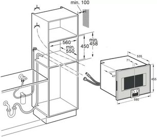 Духовой шкаф-пароварка Гаггенау BS 474-110 фото 2 в Челябинске Духовой шкаф-пароварка Gaggenau BS 474-110 фото 2 в Челябинске