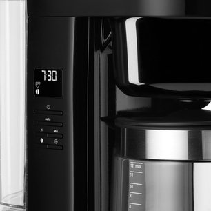 Кофеварка Китчен Эйд CLASSIC 5KCM1208EOB фото 4 в Челябинске Кофеварка KitchenAid CLASSIC 5KCM1208EOB фото 4 в Челябинске