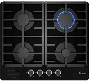 Газовая варочная панель Haier HHX-G64CNSB фото в Челябинске
