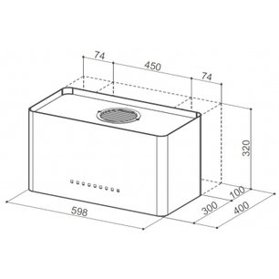 Вытяжка Фабер THALIA WH CORIAN F60 фото 3 в Челябинске Вытяжка Faber THALIA WH CORIAN F60 фото 3 в Челябинске