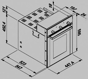 Духовой шкаф Zigmund Shtain EN 99.511 S фото 2 в Челябинске