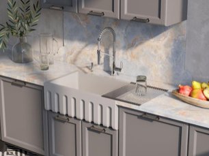 Смеситель Omoikiri MIKAWA 2 PLUS-SB GB фото 3