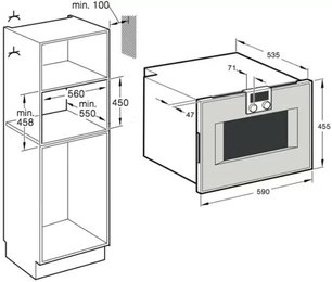 Духовой шкаф-пароварка Гаггенау BS 450-110 фото 3 в Челябинске Духовой шкаф-пароварка Gaggenau BS 450-110 фото 3 в Челябинске