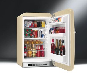 Холодильник Смег FAB10HRP фото 3 в Челябинске Холодильник Smeg FAB10HRP фото 3 в Челябинске
