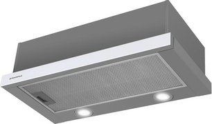 Встраиваемая вытяжка Maunfeld VSF 60 Grey Glass White фото 2 в Челябинске