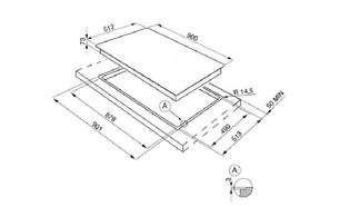 Варочная панель Smeg PSF906-4 фото 2 в Челябинске