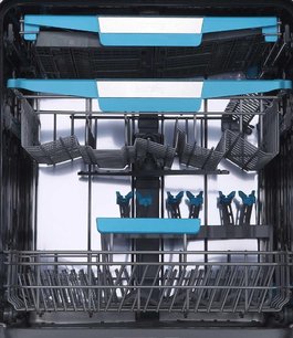 Встраиваемая посудомоечная машина Korting KDI 60985 фото 4 в Челябинске