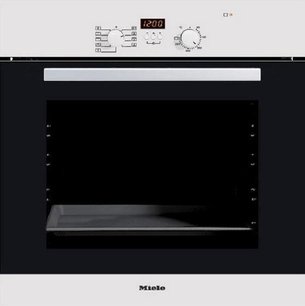 Духовой шкаф Миле H 4212 B W фото в Челябинске Духовой шкаф Miele H 4212 B W фото в Челябинске
