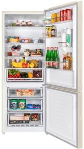 Холодильник MAUNFELD MFF1857NFBG фото 2 в Челябинске