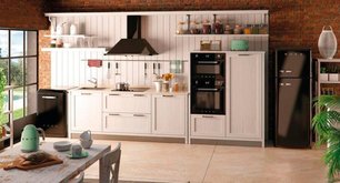 Компактный духовой шкаф с СВЧ Smeg SF4920MCN1 фото 2 в Челябинске