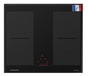 Индукционная варочная панель MAUNFELD MVI59.2FL-BK фото в Челябинске Индукционная варочная панель MAUNFELD MVI59.2FL-BK фото в Челябинске