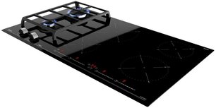 Варочная панель Тека HYBRID JZC 96324 ABN BLACK фото 4 в Челябинске Варочная панель Teka HYBRID JZC 96324 ABN BLACK фото 4 в Челябинске