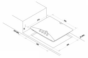 Варочная панель Zigmund Shtain GN 03.61 M фото 3 в Челябинске